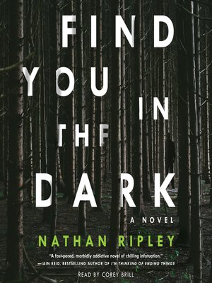 cover image of Find You in the Dark